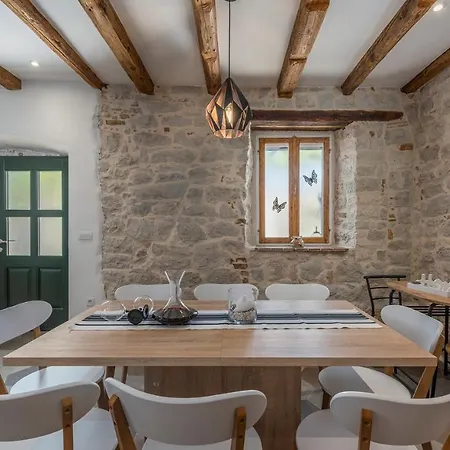 别墅 Beautiful Stone House - Parentium With Private Pool Dračevac