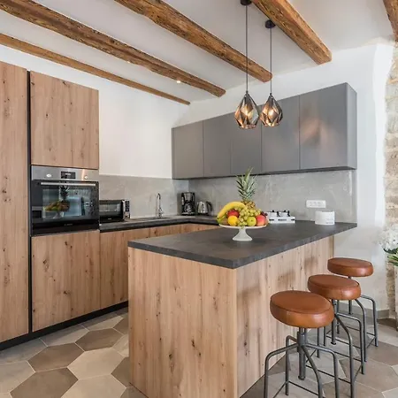 Villa Beautiful Stone House - Parentium With Private Pool Dračevac