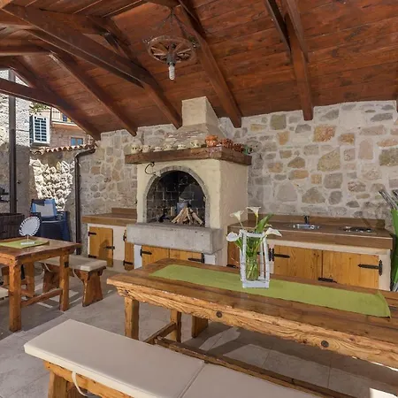 别墅 Beautiful Stone House - Parentium With Private Pool *